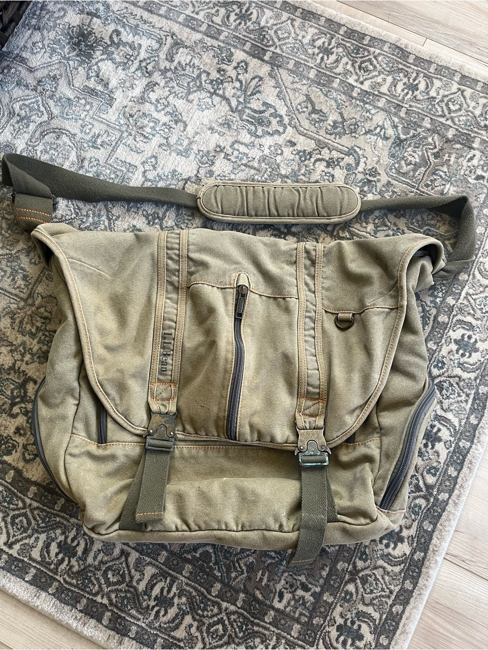 Vintage L.L Bean bag